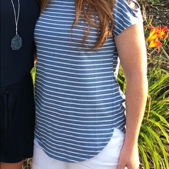 Yogalicious striped top, XS - Picture 2 of 5